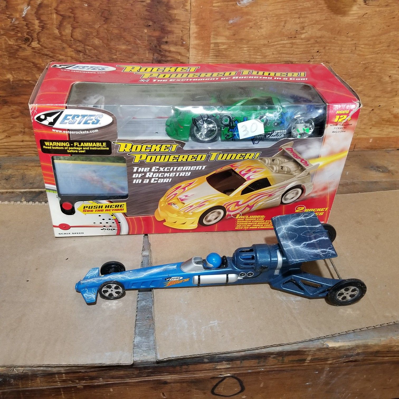 Estes Rocket Powered Racing Cars