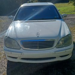2001 Mercedes-Benz S-Class