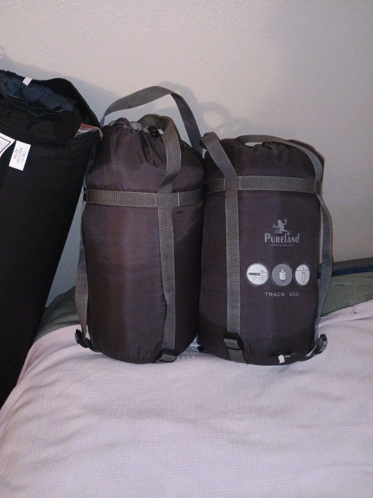 Camping Gear !!! All 3 For $25