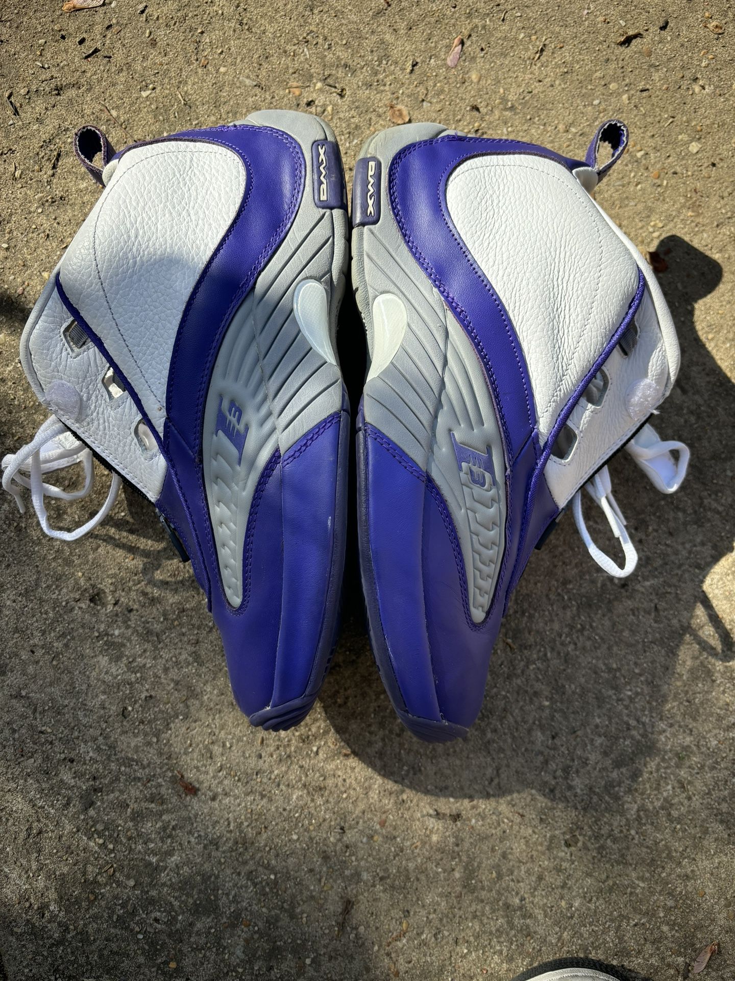 Reebok Iverson Answer IV “Kobe Bryant” Size 10.5