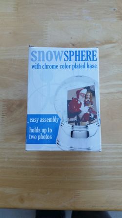 Snow sphere
