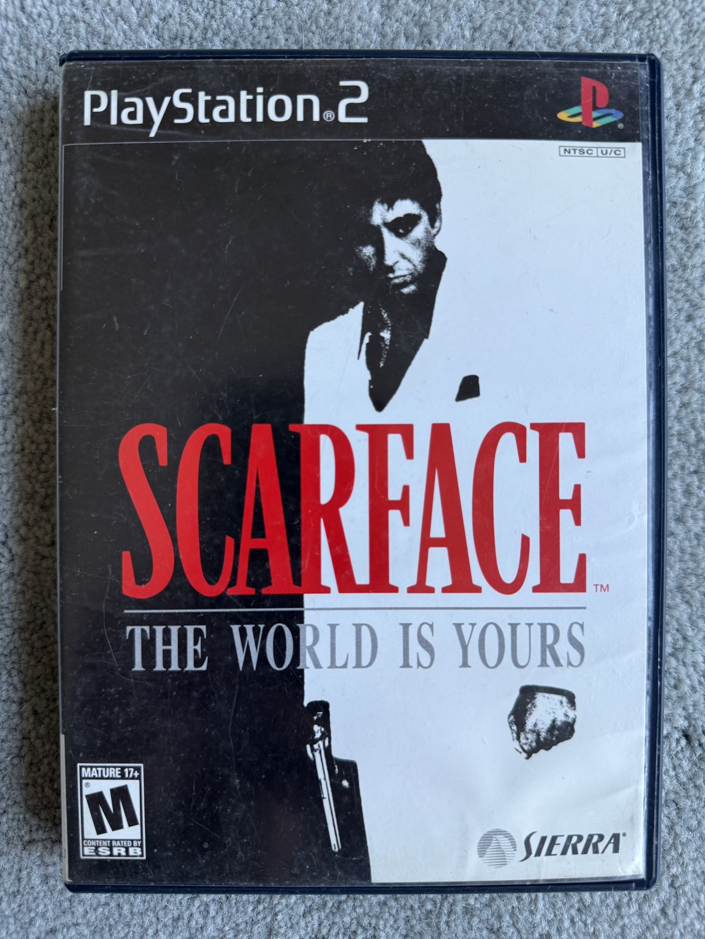 ***NO TRADES!!!*** Scarface: The World is Yours (PlayStation 2) ***flawless disk***