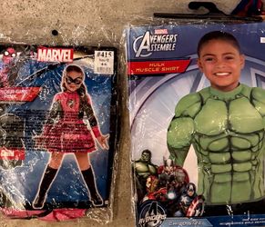Tons of costumes