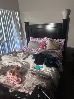 Bed frame only