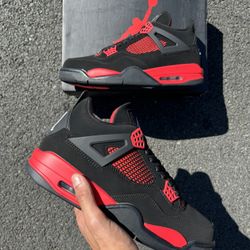 Jordan 4 Retro Red Thunder   