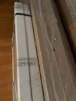 Manhattan Comfort Vanderbilt TV Stand Mount – New, Full Motion, 70 inch – Racine, WI