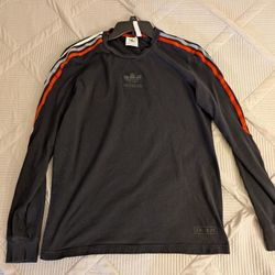 adidas Long Sleeve Shirt Size Small
