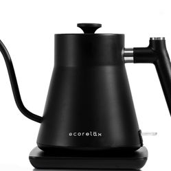 Gooseneck Electric Kettle, Pour over Coffee and Tea Kettle, 100% Stainless Steel