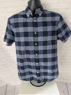 Original Penguin men's button down shirt size M