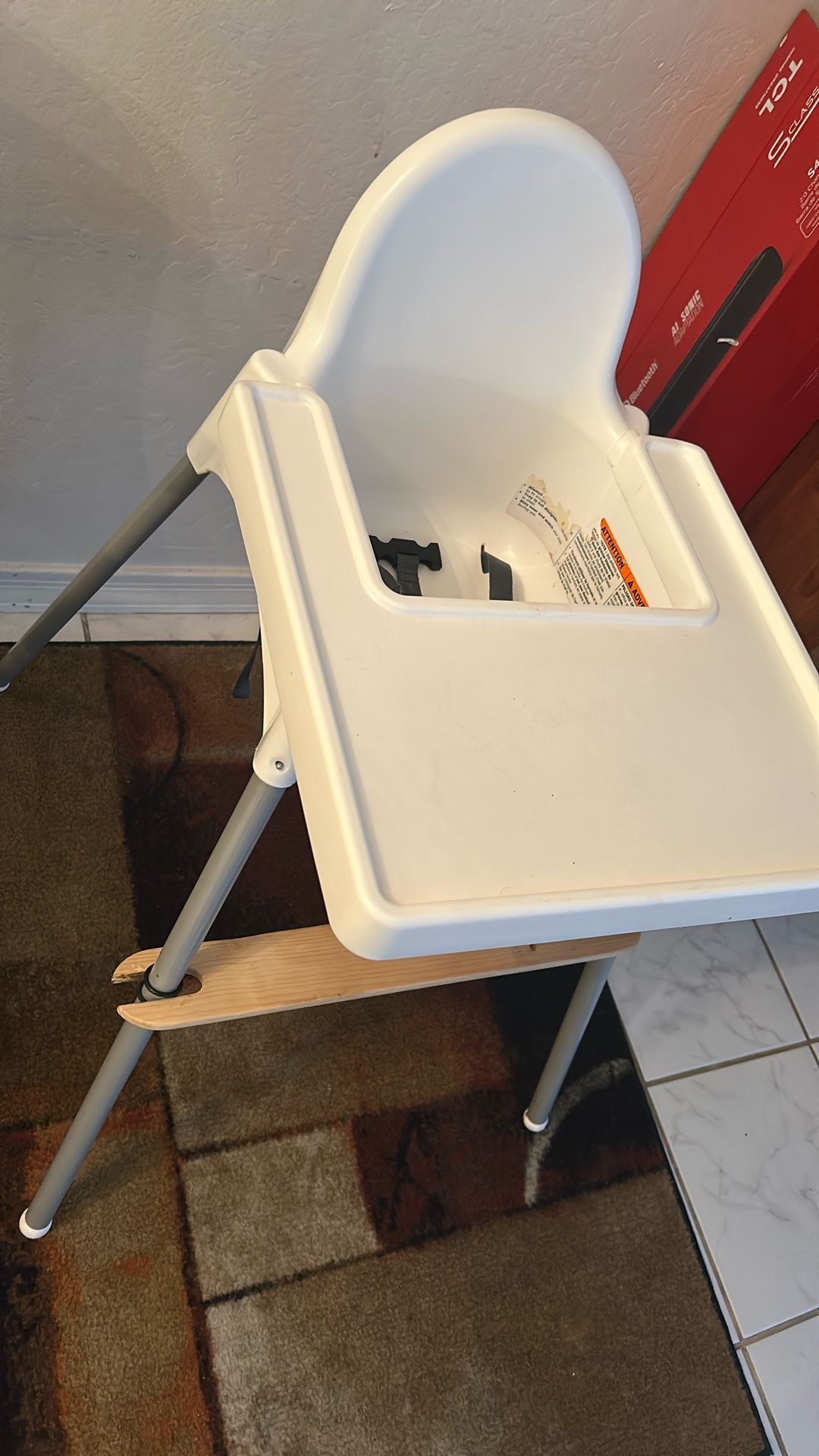 HIGHCHAIR BY IKEA  $10