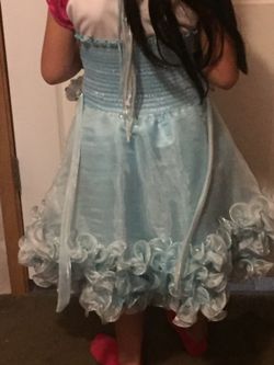 Vestido niña 6-7 años Dress girl 6-7 yrs