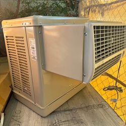 Champion Cooler 2800 CFM 2-Speed Window Evaporative Cooler for 600 sq. ft. (with Motor)