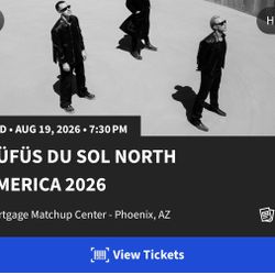 Rufus Du Sol Tickets 