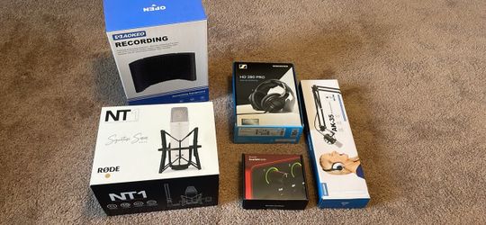 Podcast/VoiceOver Starter Kit