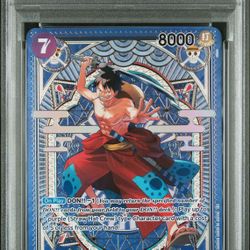 Luffy Tarou Psa 10