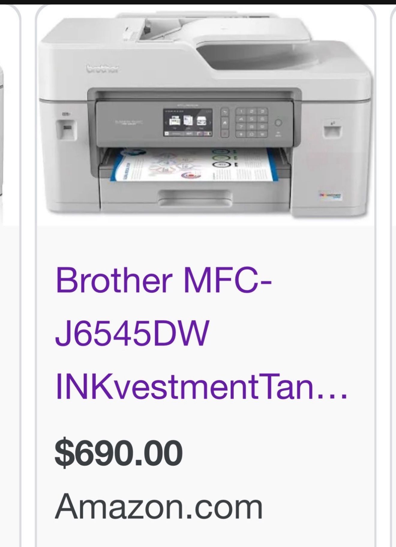 All In One Brother Printer