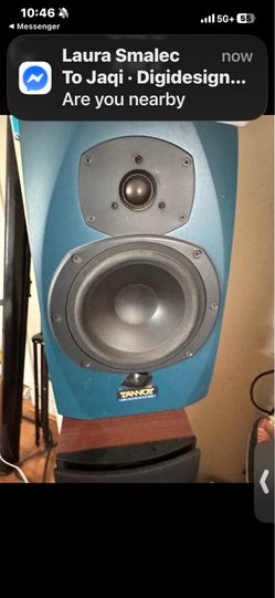 Tannoy reveal speaker