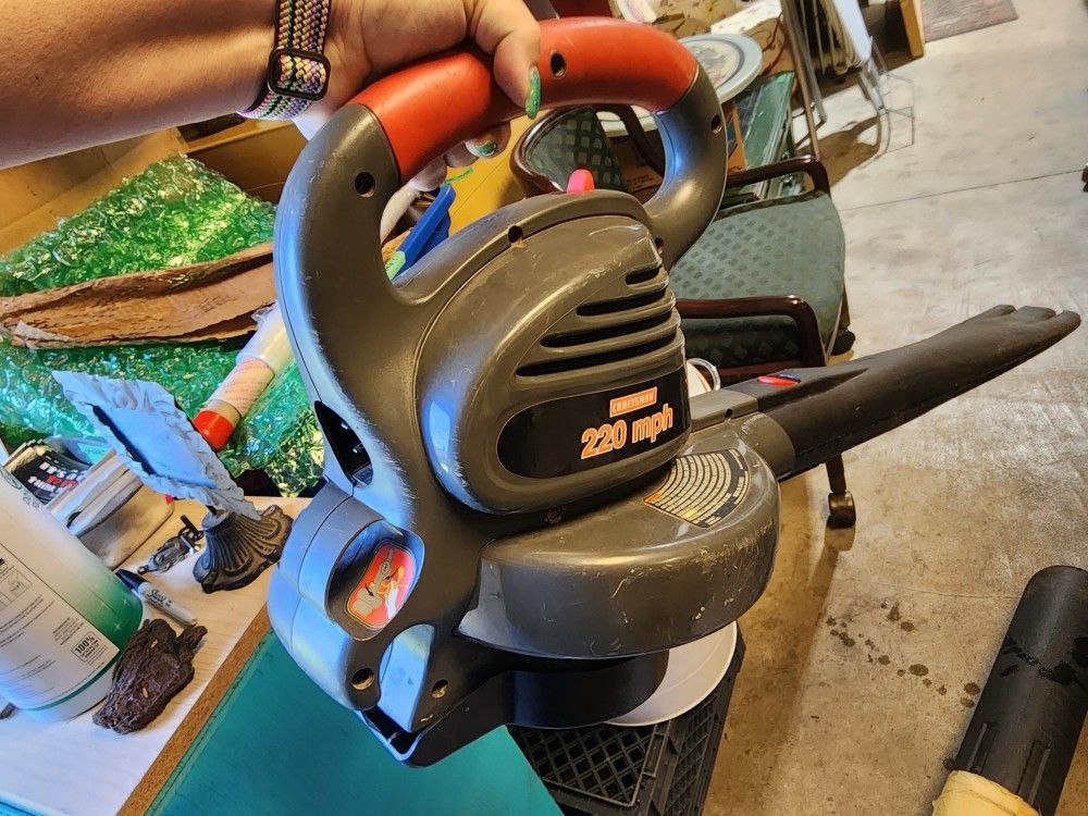 craftsman 220 mph leaf blower