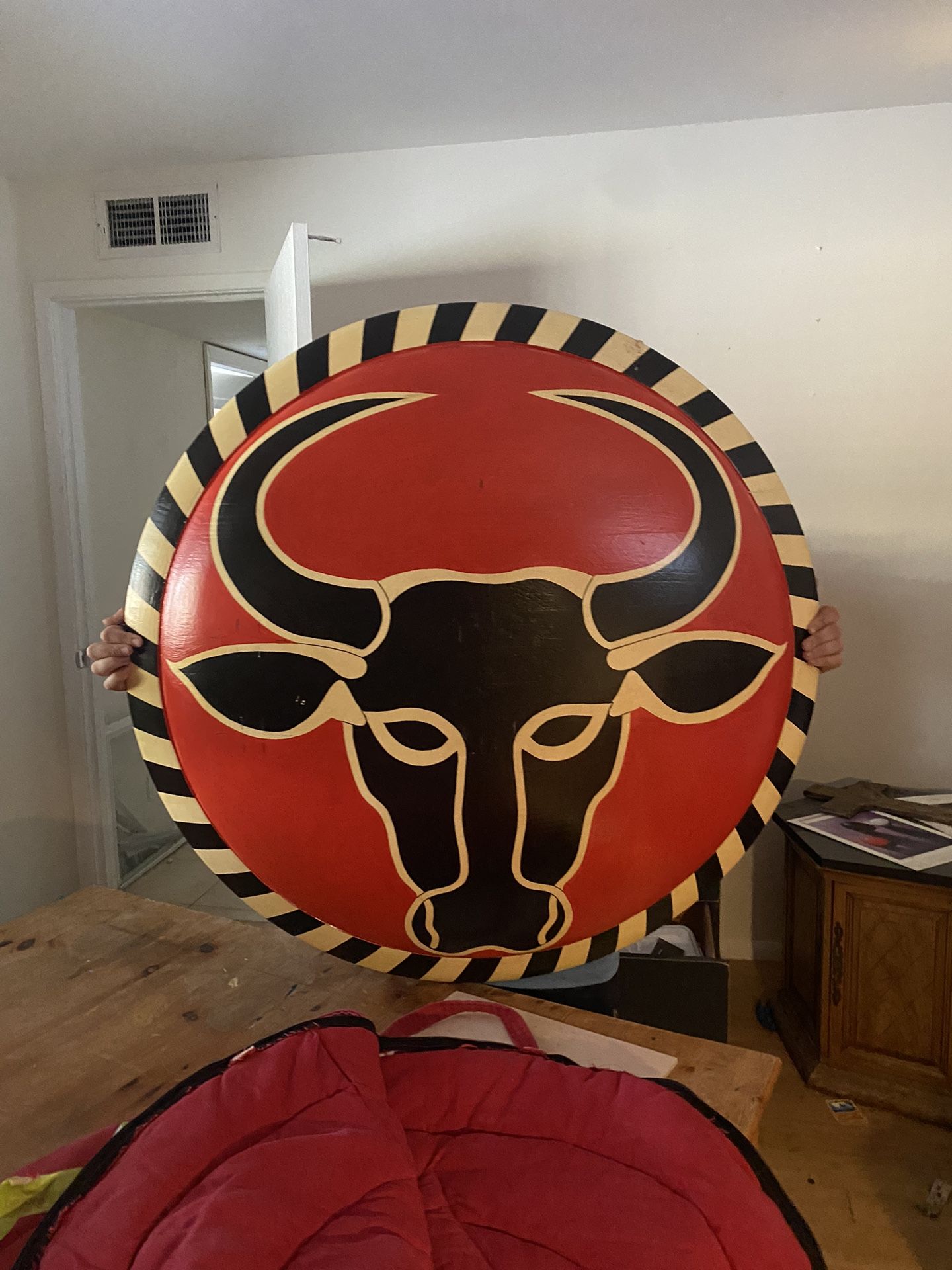 Greek Bull Shield 