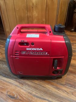 Honda EU2000i Generator