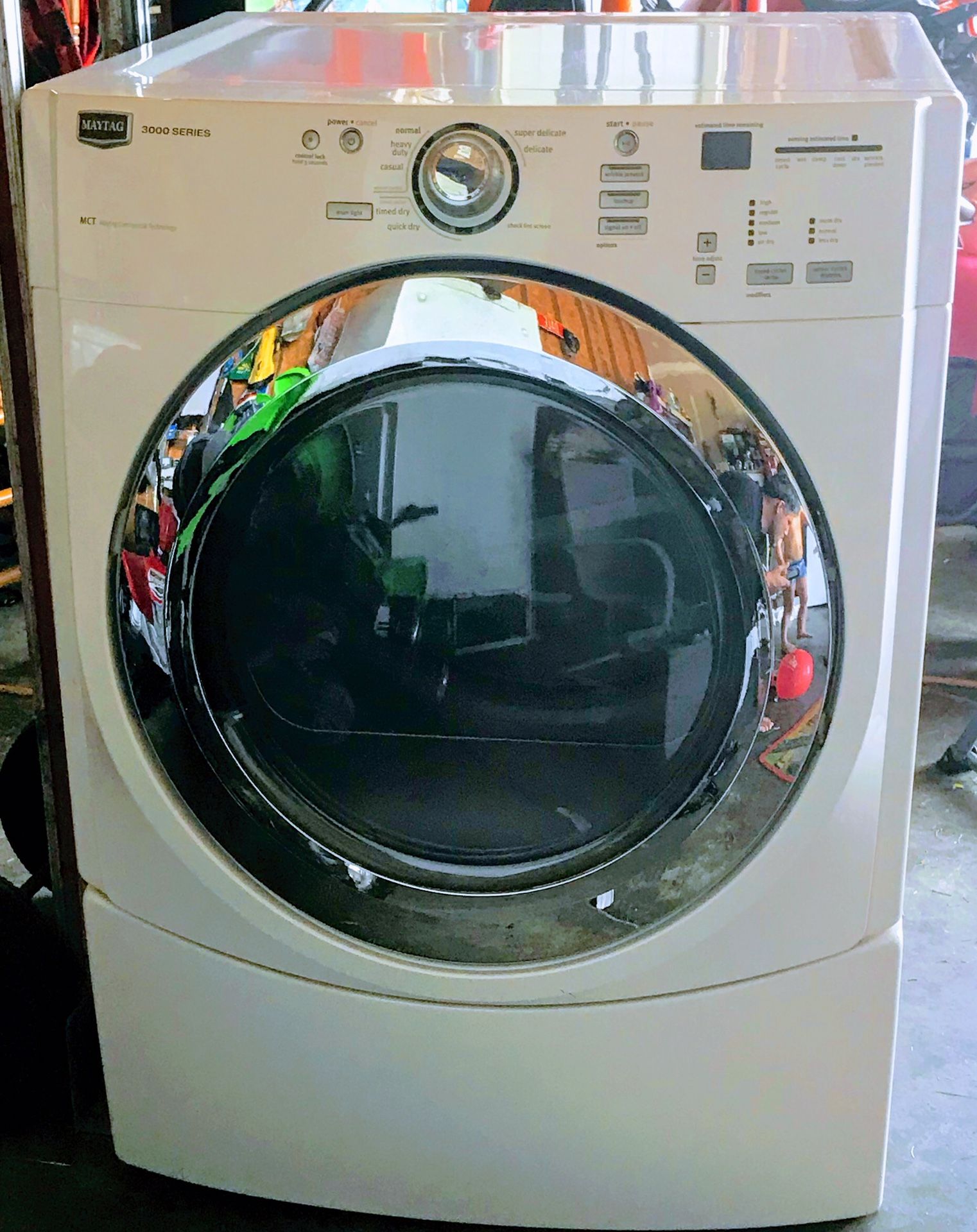 Maytag Commercial Technology Dryer 3000