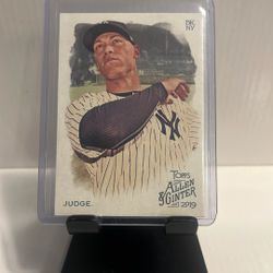 Aaron Judge Baseball Card 