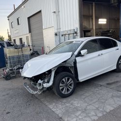 Honda Acord 2015 Parts Only