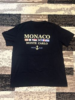 BRAND NEW Monaco yacht t shirt