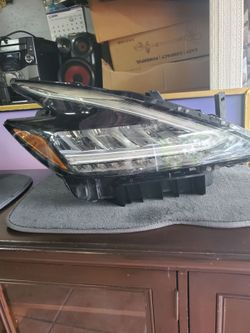 Headlights nissan murano