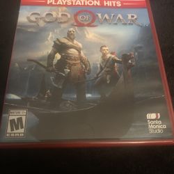 Ps4 God of War