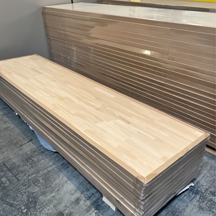 Butcher Block Solid Wood!