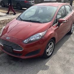 2018 Ford Fiesta 