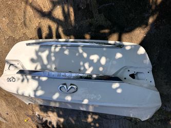 2014-2020 INFINITI Q50 TRUNK