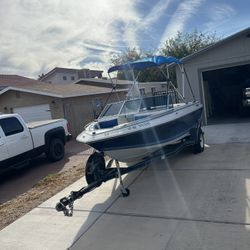 1986 Four Winns Freedom 3.0 Liter 4 Cylinder 