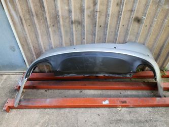 2009-2011 Jaguar XF X250 Rear Bumper Used Oem