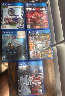 PS4 games