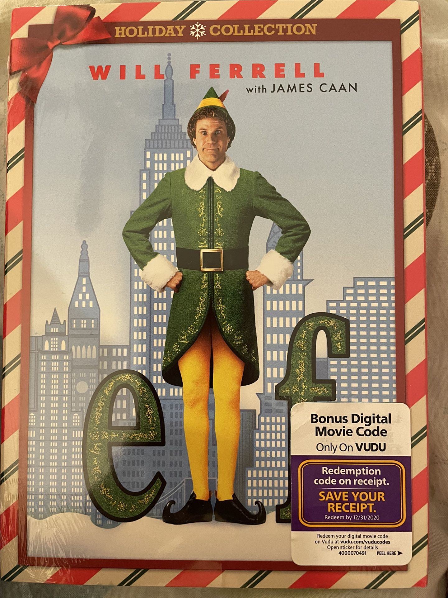 ELF (DVD) NEW  HOLIDAY COLLECTION 