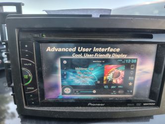 Pioneer double DIN TV