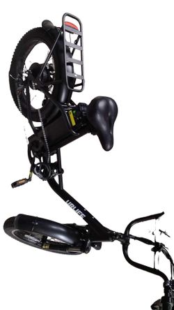 Urlife Tcrfd031305yy Black Powered Bike Scooter