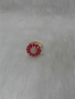 Womens Gold Plated Ring