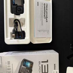 GoPro HERO13 Black – Excellent Condition – $220