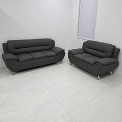 Sofa And Loveseat 