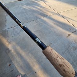 Bass pro fishing rod 7' MH, casting