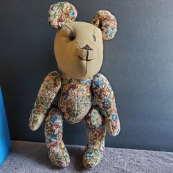 Teddy Bear, Stuffed Animal 