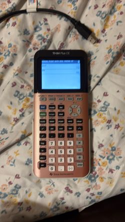 Ti-84 plus ce