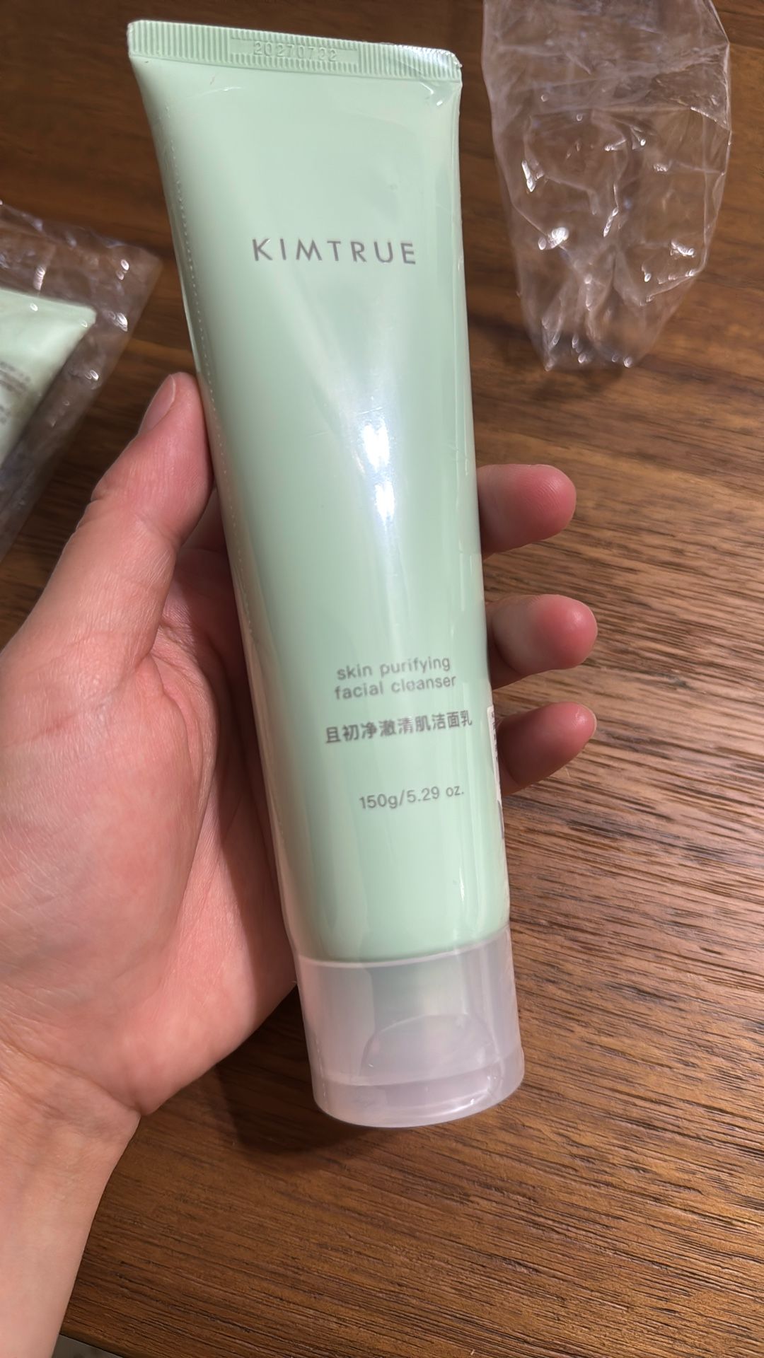Kimtrue Skin Purifying Facial Cleanser