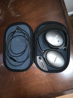 Bose QC 25 headphones