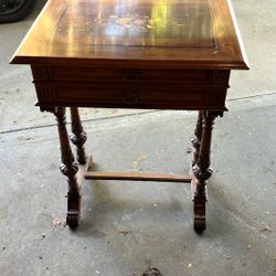 American Victorian Unusual Occasional Table