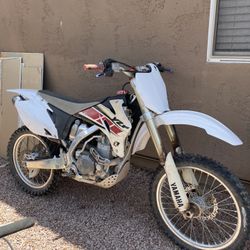 2009 Yz450f & 2006 TRX450R