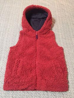 Boy's or Girl's Mini Boden Deep Pile Fleece Vest Sz. 3 - 4. Excellent Condition